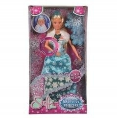 STEFFI bábika - Hračka steffi zimná princezná žiariace v tme