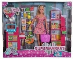 STEFFI bábika - Steffi hračku v supermarkete _________________