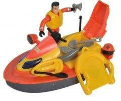 Požiarnik Sam  - Firefighter Sam Scooter Juno s obrázkom _______