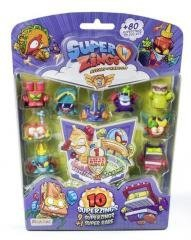 SUPER ZINGS - Super Zings Toy - Figurines 10ks _____________