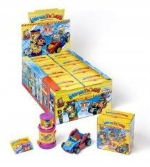 SUPER ZINGS - Nadbytky Dual Box Toy ________________