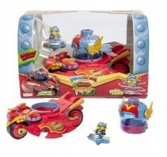 SUPER ZINGS - Superthings Speed Fury Hračka ________________
