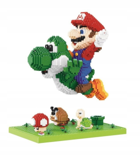 Super Mario - Hračky Super Mario Flying Mario