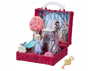 Elsa Frozen - Enchanted Forest. Pop-up Set