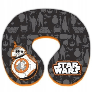 STAR WARS - Opierka hlavy + bezpečnosť Disney Star Wars Novinka