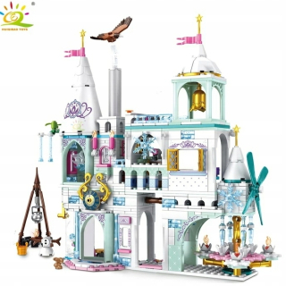 Elsa Frozen - Elzy Castle Lord of Ice Like LEGO