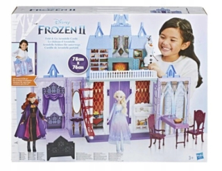 Elsa Frozen - Skladací zámok Elsy