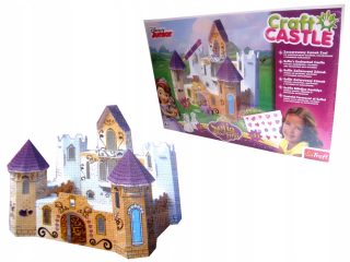 Princezna sofia - Zosi Castle pre Palace Princess Zosia DIY