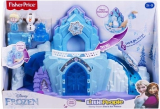 Elsa Frozen - Mrazený hrad Ice Land Interactive Fisher Cena