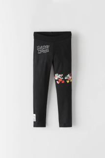 Zara leggins with miki music a MY moine © disneyho