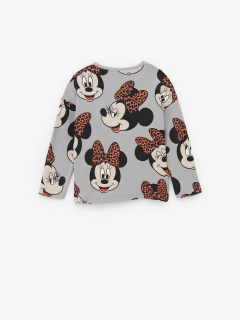 Minnie Mouse - Zara Disney Minnie Mouse T-Shirt 152