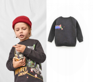 TOY STORY - ZARA GRAPHITE MKOVANIE PRINTIVITY (2-3L)