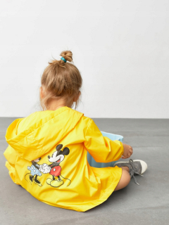 Minnie Mouse - Zara Bunda s Mickey Mouse a Minnie 92 cm