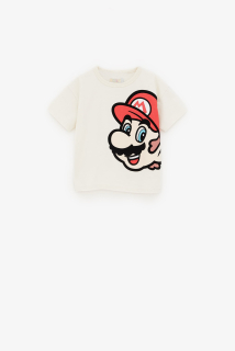 Super Mario - Zara_koszulka Mario Bros