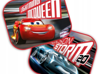 McQueen - Bočné záclony autá 3 autá 3