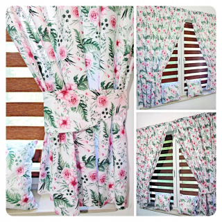 Pirati z karibiku - Záclony Garden Rose alebo Piráti z karibských vzorov