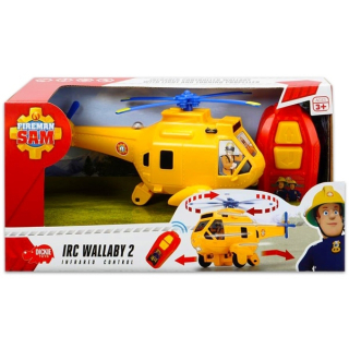 Požiarnik Sam  - Diaľkovo ovládaný helikoptér wallaby 2 hasič SAM