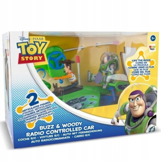 TOY STORY - Diaľkové ovládané vozidlo RC Toy Story Buzz a Skinny