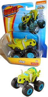 Blaze a Monster autá - Zeg - Car Blaze Cars a Mega Fisher Machine