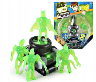 BEN 10 - Rozprávka Sledujte Ben 10 Omniktrix LED POP FIGIC