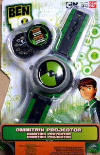 BEN 10 - Bajka hodinky Ben 10 Omniiktrix LED POP projektor
