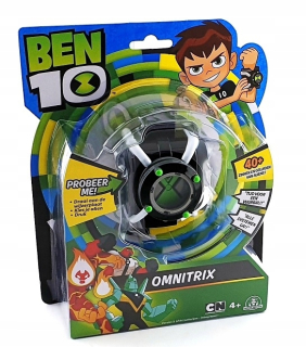 BEN 10 -  Ben 10 Omnitrix hodinky interaktívne 40 zvukov