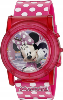 Minnie Mouse - Wristwatch Mouse Minnie Digital s hudbou