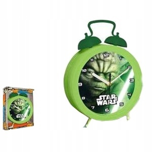 STAR WARS - Watch Forma Alarm Clock Series Star Wars Form Yoda