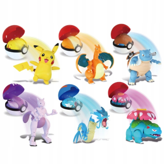 Pokémoni - Sada 1 ks Pokebball Obrázky Pokemon 0cf69