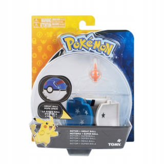 Pokémoni - Sada 1 ks Pokebball Obrázky Pokemon 188AB
