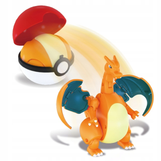 Pokémoni - Sada 1 ks POKEBALL FIGURINES Pokémon budem