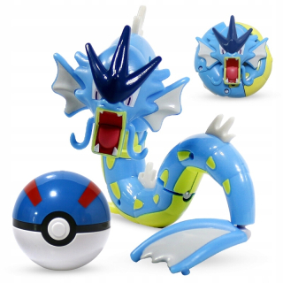 Pokémoni - Sada 1 ks Pokebball Obrázky Pokemon Gyrados