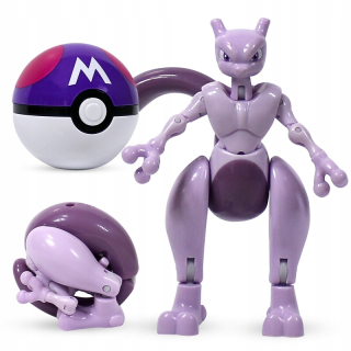 Pokémoni - Sada 1 ks Pokebball Obrázky Pokemon Mewtcz