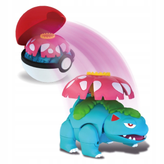 Pokémoni - Sada 1 ks Pokemball Obrázky Pokemon Venusaur