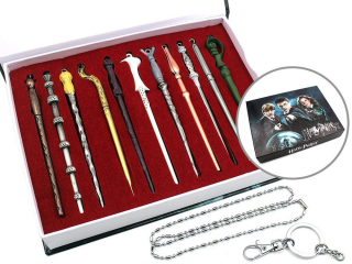 HARRY POTTER - Sada 11 kusov Harry Potter Magic Wand Hit
