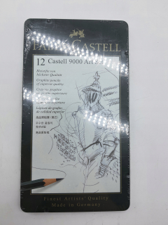 Sada 12 ceruziek Faber-Castell 9000 Art Set