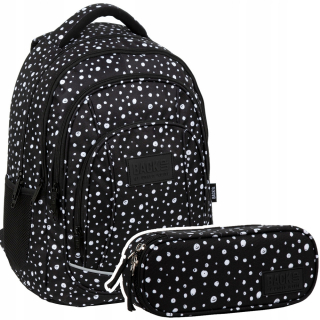 Školská taška - batoh, set, zostava - SADA 2 el. ZÁLOHOVACÍ BALÍČEK BACKPACK 26 L BODOV