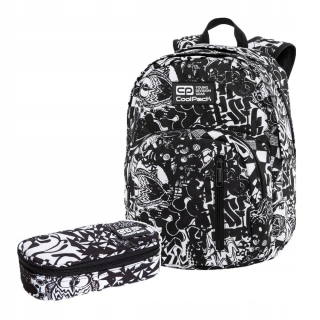2-dielna súprava elektrický batoh CoolPack DISCOVERY 27 L street štýl, STREET STYLE (C38245SET2CZ)