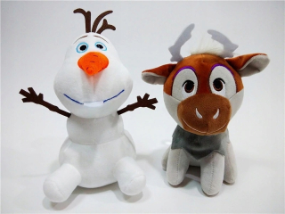 Elsa Frozen - Nastaviť 2x Snowman OLAF RENAFER SVEN FROZEN2MIŚ 30CM