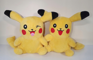 Pokémoni - Súprava 2x Pikachu Pikacz Pokeball Go Sings 26cm