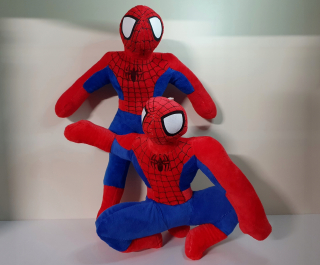 SPIDERMAN - Nastaviť 2x Spider-Man Spider Cuddly Plushox40cm