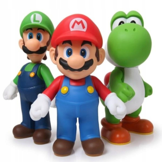 Super Mario - Sada 3 originálnych obrázkov Super Mario Bros