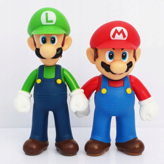 Super Mario - Sada 3 Super Mario Bros Action Fight