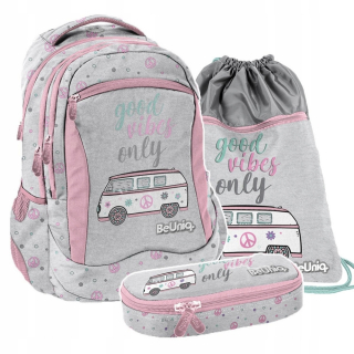 Sada 3 el. školský batoh pre mládež BUS Paso (PPBU20-2808SET3CZ)