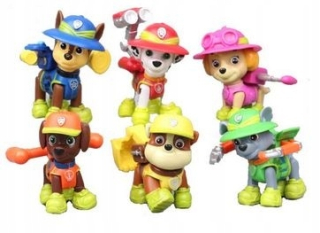 PAW Patrol - Sada 6 kusov Figuríny PSI PIPROL