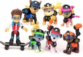 PAW Patrol - Sada 7 kusov PSI PATROL Obrázky