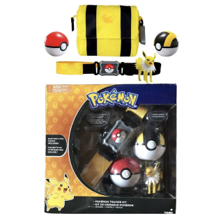 Pokémoni - Sada 8 ks pokeball + 8 obrázkov poke 083 y