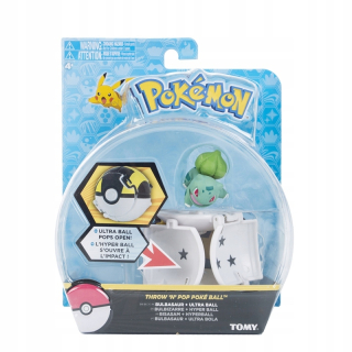 Pokémoni - Sada 8 ks pokeball + 8 poke 71 VN čísla