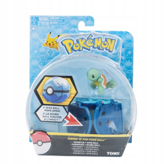 Pokémoni - Sada 8 ks POKEBALL + 8 POČÍTAČOVACÍ
