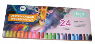 Sada skrutkovacích pasteliek